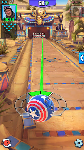 Bowling Crew：Jogo de Boliche 3D Screenshot 3