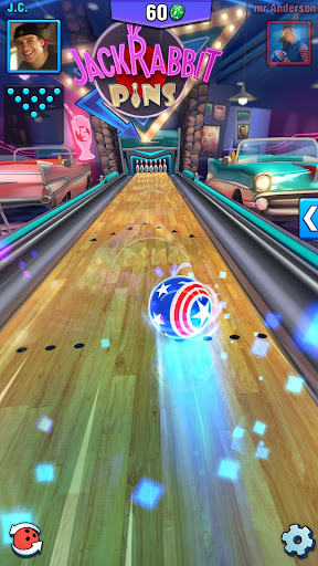 Bowling Crew：Jogo de Boliche 3D Screenshot 4
