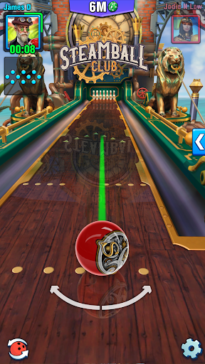 Bowling Crew：Jogo de Boliche 3D Screenshot 5