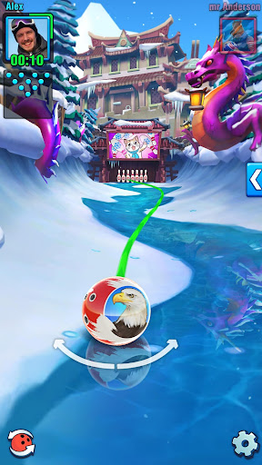 Bowling Crew：Jogo de Boliche 3D Screenshot 6