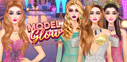 Model Glow: Makeup & Dress Up Screenshot 1