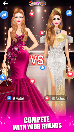 Model Glow: Makeup & Dress Up Screenshot 2