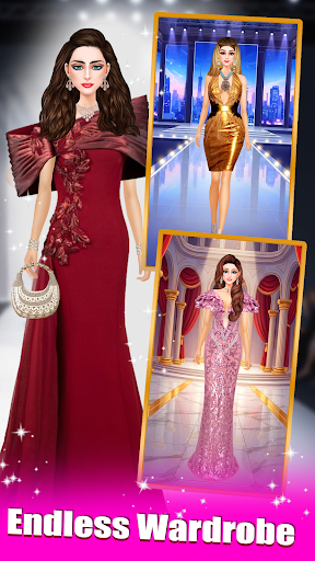 Model Glow: Makeup & Dress Up Screenshot 3