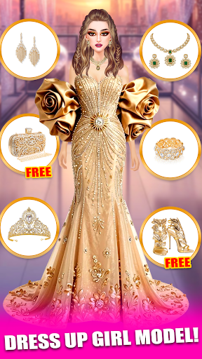 Model Glow: Makeup & Dress Up Screenshot 4