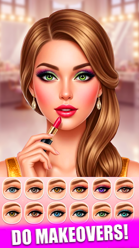 Model Glow: Makeup & Dress Up Screenshot 5