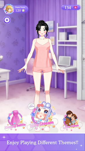 Star Idol Doll Dressup Game Screenshot 3