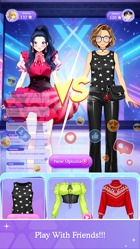 Star Idol Doll Dressup Game Screenshot 5