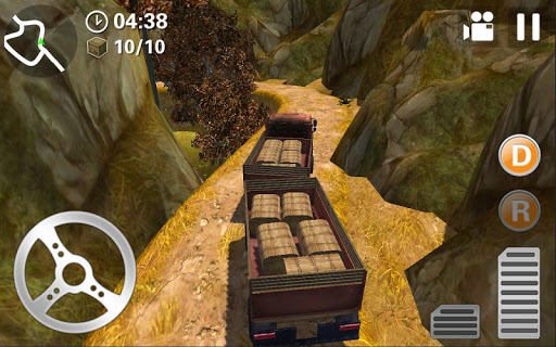 Off-Road 4x4 Colina Conductor Captura de Tela 1