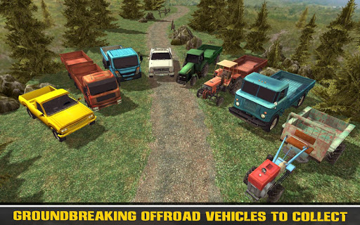 Off-Road 4x4 Colina Conductor Captura de Tela 2