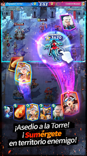 Champion Strike - PvP Arena Screenshot 1