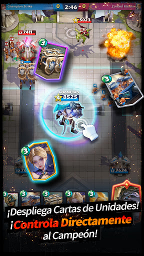 Champion Strike - PvP Arena Screenshot 2