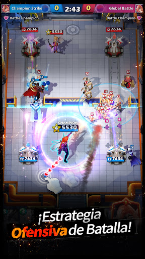 Champion Strike - PvP Arena Screenshot 3