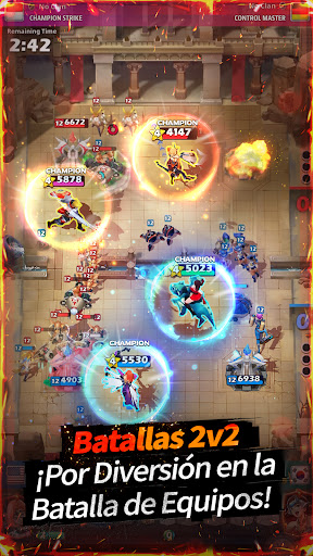 Champion Strike - PvP Arena Screenshot 4
