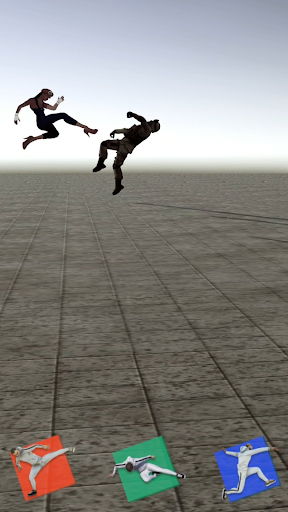 ParkoV - rooftop parkour race Screenshot 2