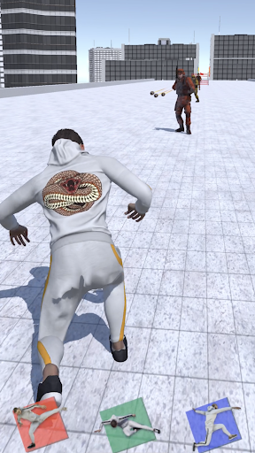 ParkoV - rooftop parkour race Screenshot 6