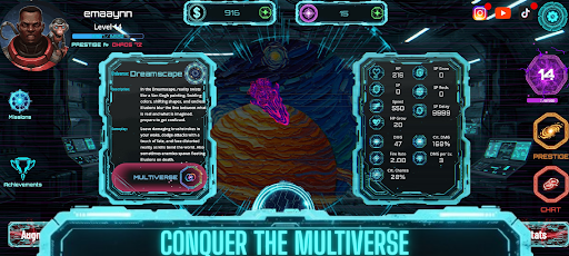 VoidBound Legacy Screenshot 1