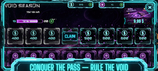 VoidBound Legacy Screenshot 3