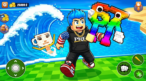 Escape Tsunami: Save Brainrots Screenshot 3