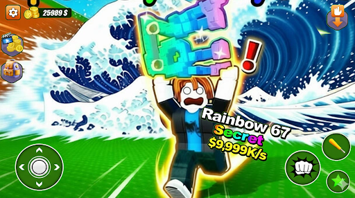 Escape Tsunami: Save Brainrots Screenshot 4