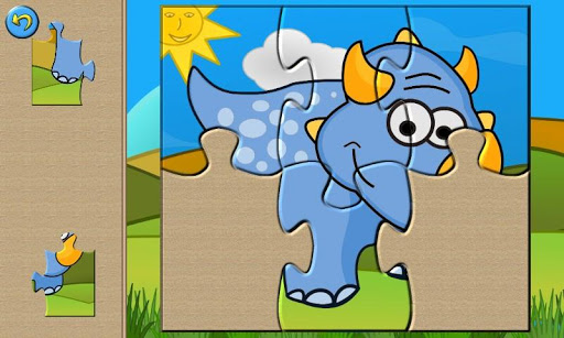 Dino Puzzle Games for Kids Screenshot 1