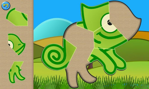 Dino Puzzle Games for Kids Screenshot 2