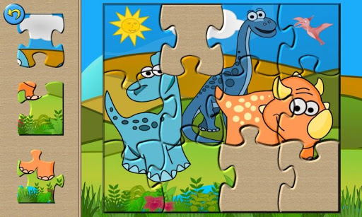 Dino Puzzle Games for Kids Screenshot 4