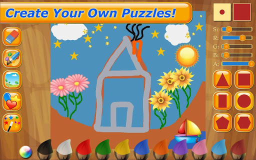 Dino Puzzle Games for Kids Screenshot 5