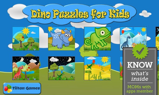 Dino Puzzle Games for Kids Screenshot 6