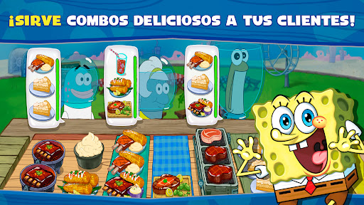 SpongeBob Cooking Contest Screenshot 1