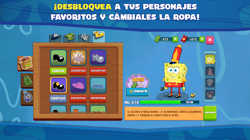 SpongeBob Cooking Contest Screenshot 6