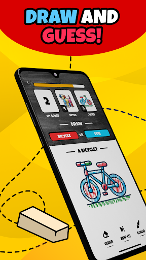 Draw & Guess Multiplayer Screenshot 1