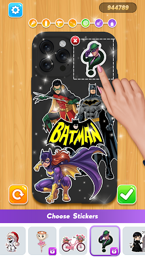 Phone Case Maker DIY Games Screenshot 1