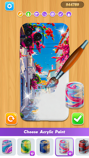 Phone Case Maker DIY Games Screenshot 4