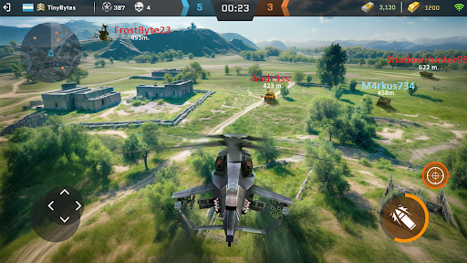 Massive Warfare: Tanks War Screenshot 1