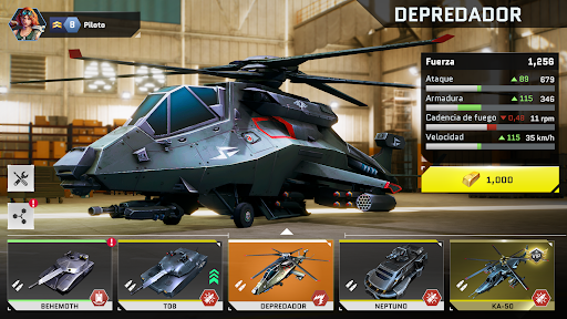 Massive Warfare: Tanks War Screenshot 2