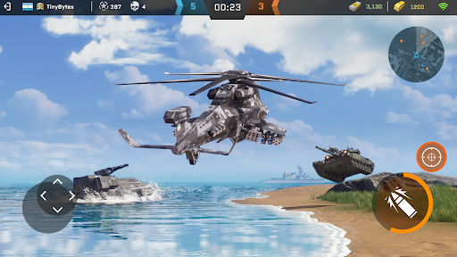 Massive Warfare: Tanks War Screenshot 3