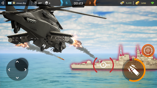Massive Warfare: Tanks War Screenshot 4