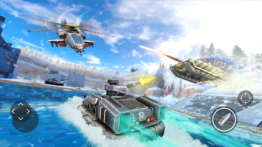 Massive Warfare: Tanks War Screenshot 5