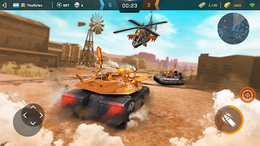 Massive Warfare: Tanks War Screenshot 6