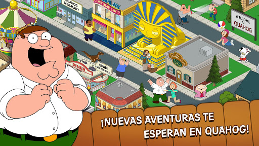 Family Guy: Quest for Stuff Screenshot 1