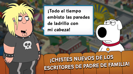 Family Guy: Quest for Stuff Screenshot 2