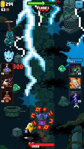 Captura de Tela do Dash Quest 1