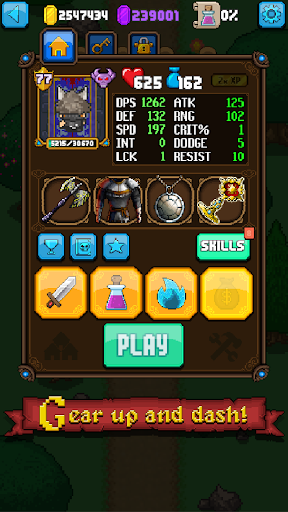 Captura de Tela do Dash Quest 2