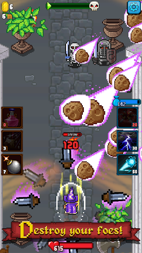 Captura de Tela do Dash Quest 3