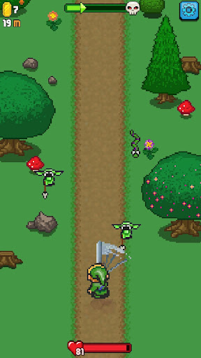 Captura de Tela do Dash Quest 6
