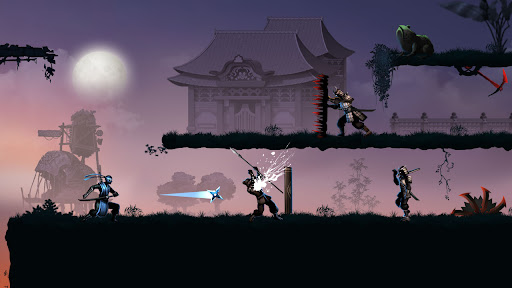 Ninja warrior: leyenda de los スクリーンショット2
