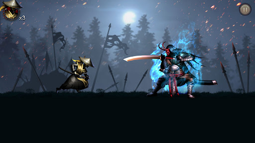 Ninja warrior: leyenda de los スクリーンショット4