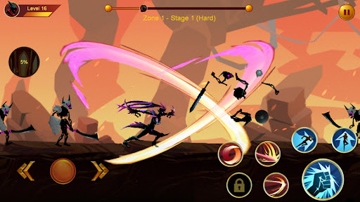 Shadow fighter 2: Ninja fight Screenshot 4