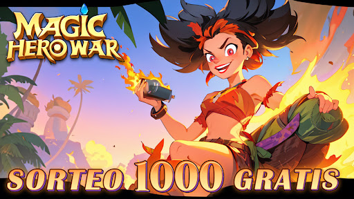 Magic Hero War: reward 1k draw Screenshot 1