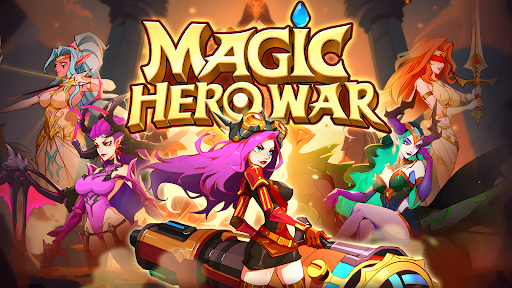 Magic Hero War: reward 1k draw Screenshot 2